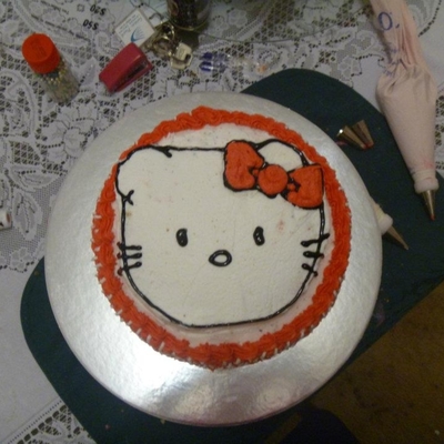 Hello Kitty Cake