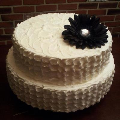 Simple Anniversary Cake