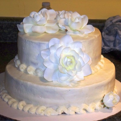My First Wedding Cake