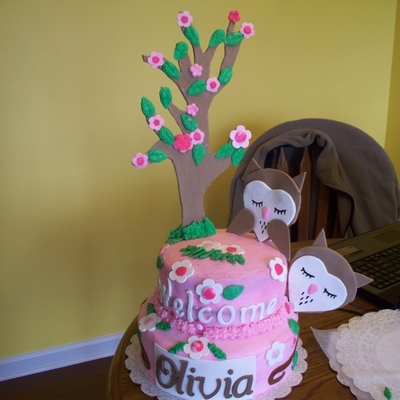 Baby Shower Cake