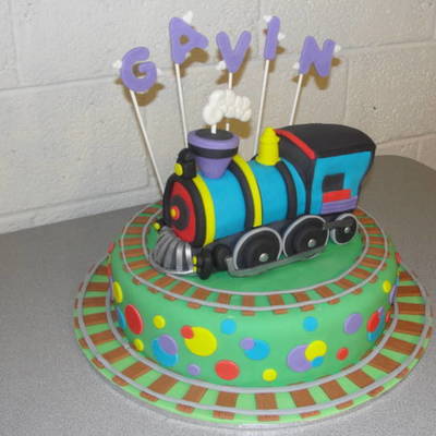 Train Cake