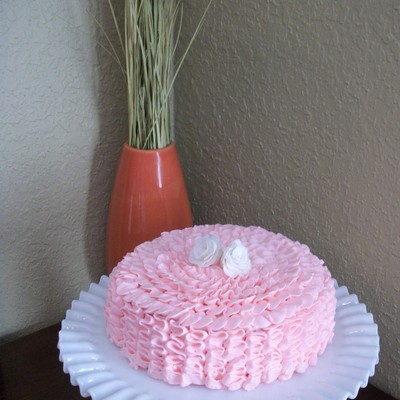 Ruffle Cake