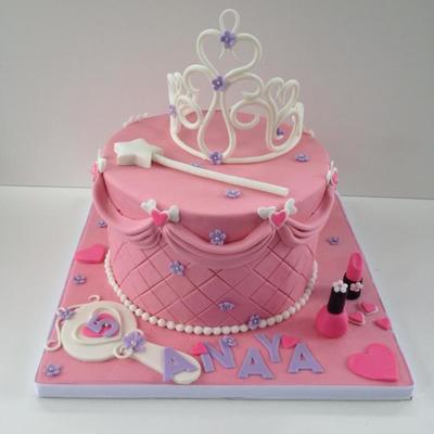 Princess Theme Cake