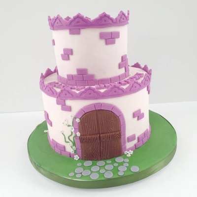 Castle Theme Cake Design After One Created By The Royal Bakery