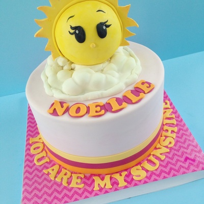 You Are My Sunshine Birthday Theme