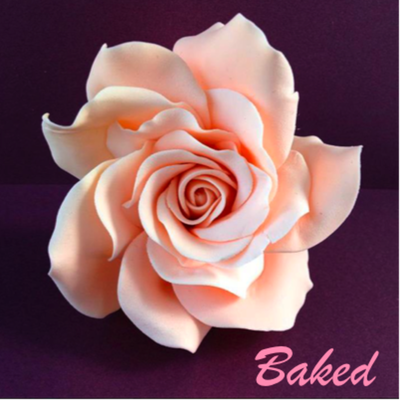 Gum-Paste Rose