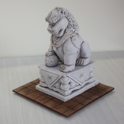 Chinese Lion Dog Statue