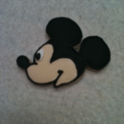 Mickey Mouse Cookie
