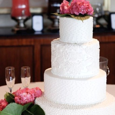 4 Tier Buttercream Wedding Cake