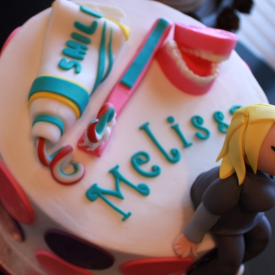 Dental Hygienist Cake