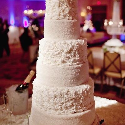 Rosettes And Sugar Crystals