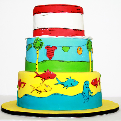 Dr Seuss Theme Baby Shower