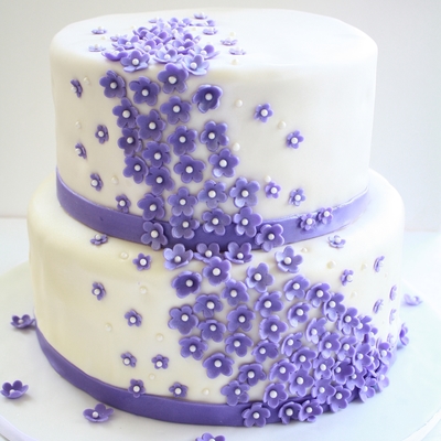 Small Wedding Cake
