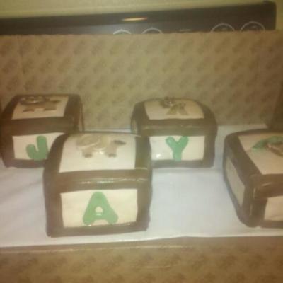 Jungle Theme Baby Blocks