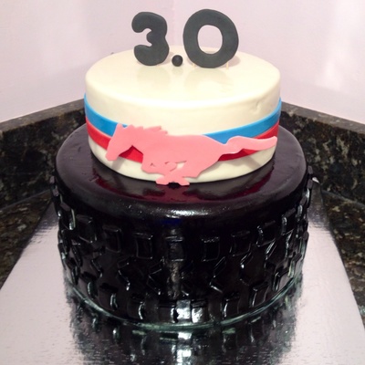 Mustang 30Th Birthday