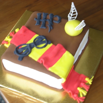 Harry Potter Birthday Cake