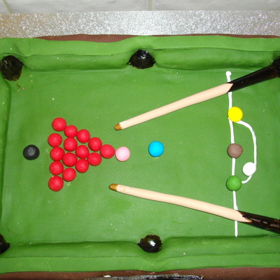 Snooker Table