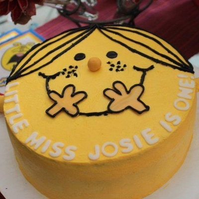 Little Miss Sunshine Cake And Smash Cake