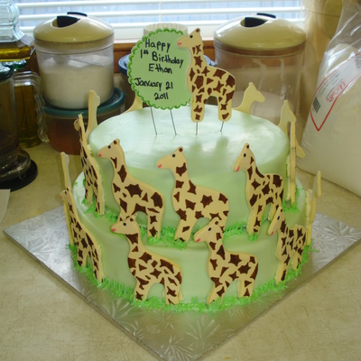 Giraffe Cake