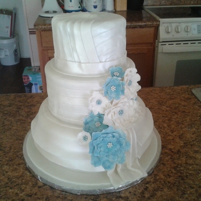 Dress Inspired Cake