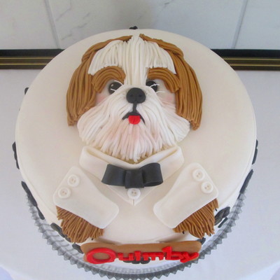 Puppy Groom's Cake