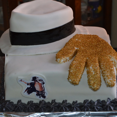 Michael Jackson Birthday Cake