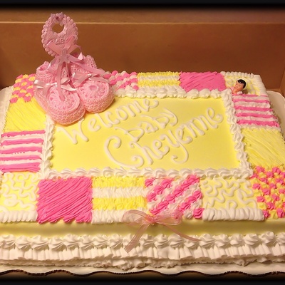 Quilted Theme Baby Shower