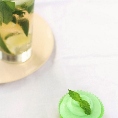 Mojito Cupcakes