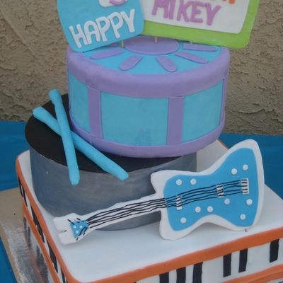 Fresh Beat Band Cake
