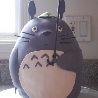 My Neighbor Totoro Cake