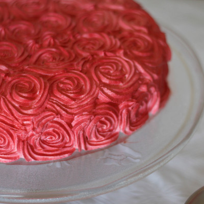 Rosette Cake