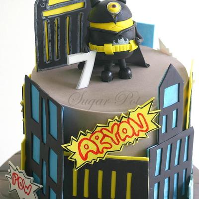 I Soon Found Out When Aryan And I Sat Down To Discuss His 7Th Birthday Cake That We Had Already Decided On The Design Of The Cake Mum H