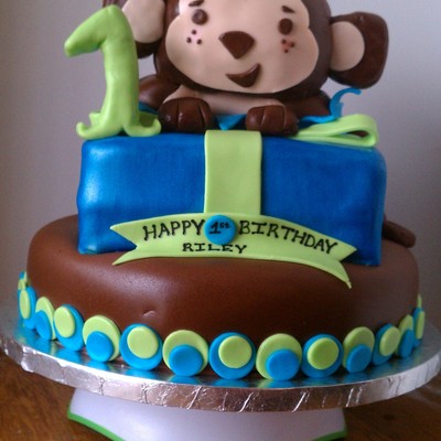 Monkey Boy Cake