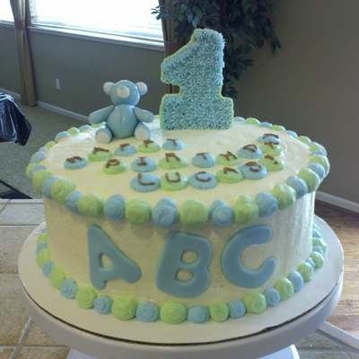 Baby's 1St Birthday!