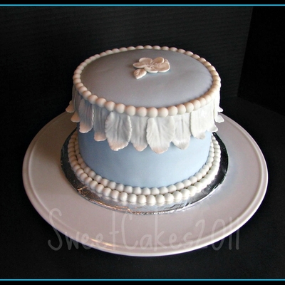 Blue And White Christmas