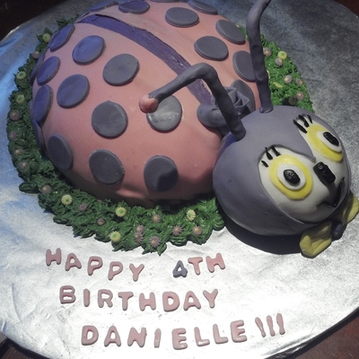 Daughter's 4Th Birthday Cake