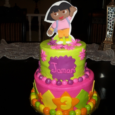 Dora Cake