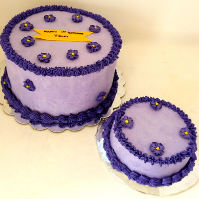 Violet Cake