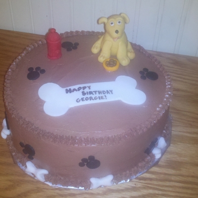 Dog Cake