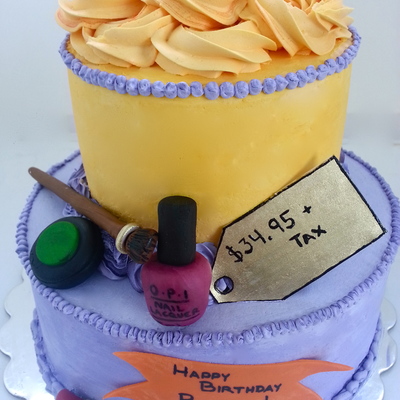 Girly Cake