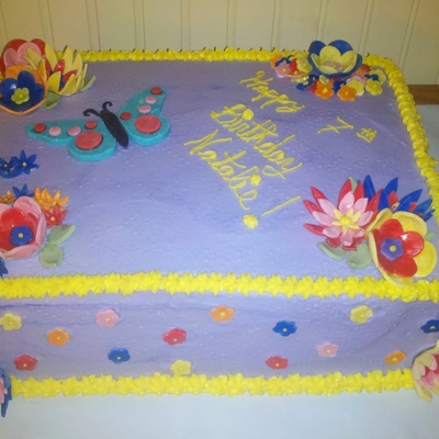 Flowery Cake