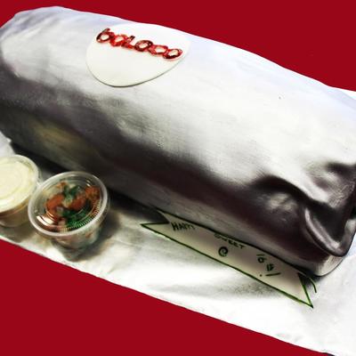 Burrito Cake