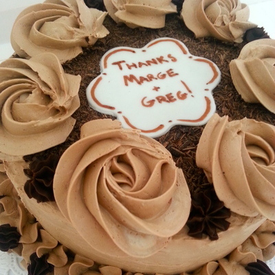 Thank You Cake