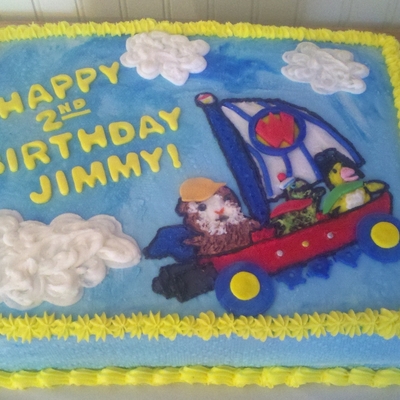 Wonder Pets Cake