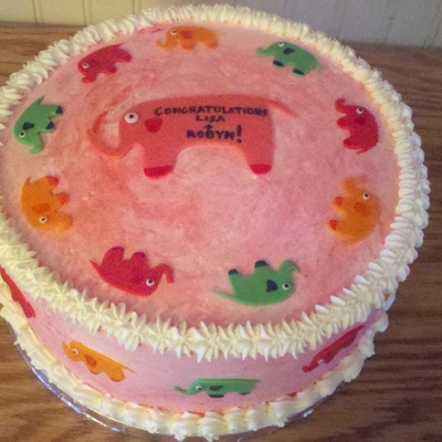 Baby Shower Cake