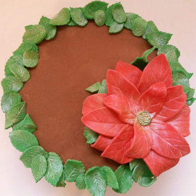Christmas Wreath Cake