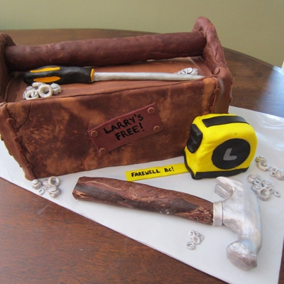 Tool Box Cake