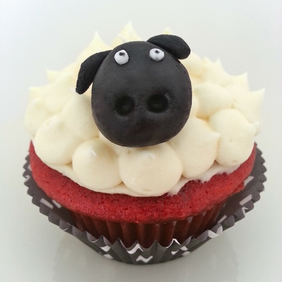 Sheep Cupcake!