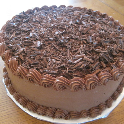 Decadent Birthday Cake