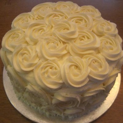 Rose Cake